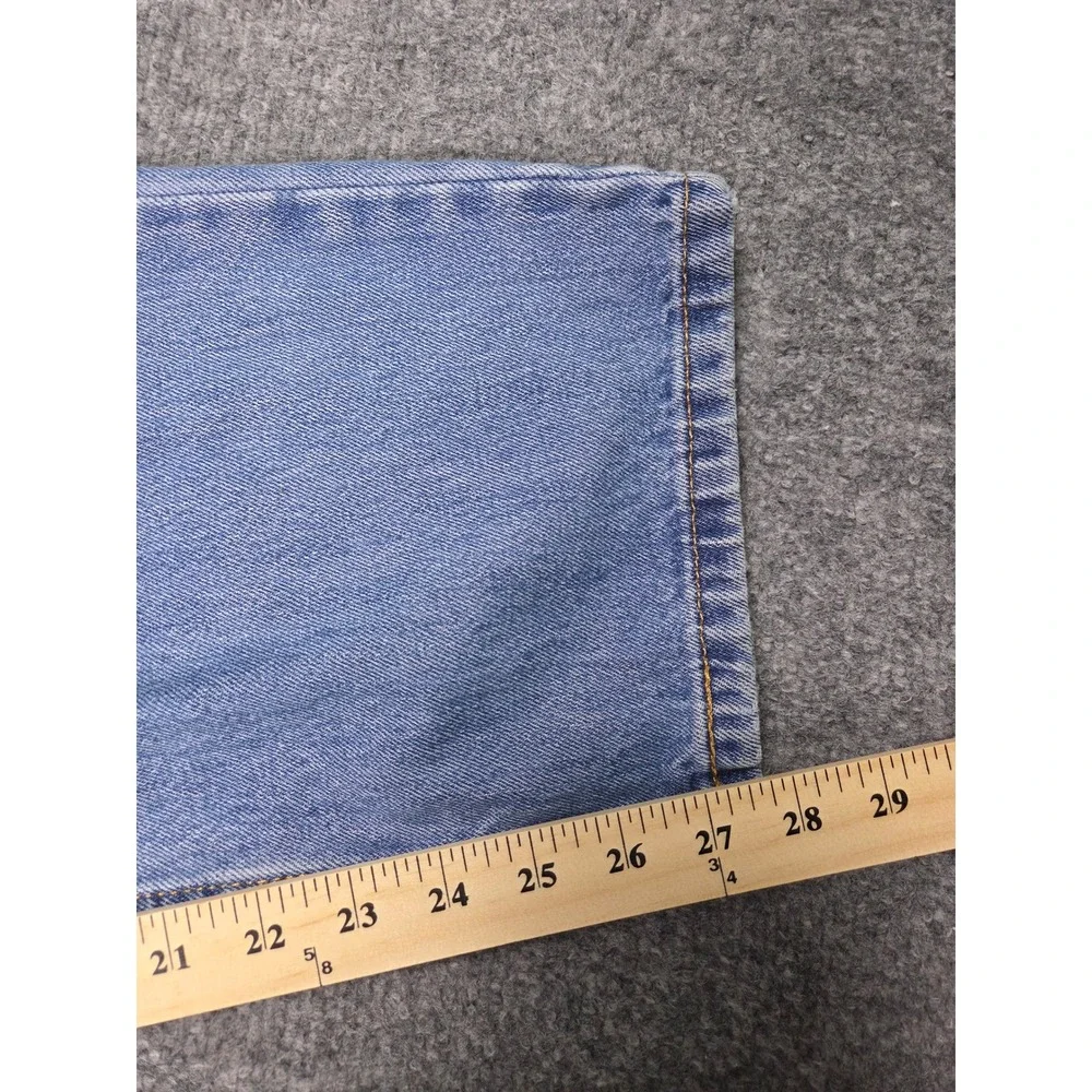 Levi's 550 Relaxed Fit Jeans Mens 36x30 Blue Denim Tapered Leg 00550-4891 - Picture 12 of 13